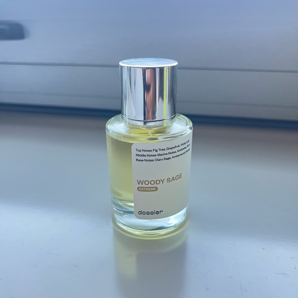 Dossier Woody Sage Extreme - Silver Cap